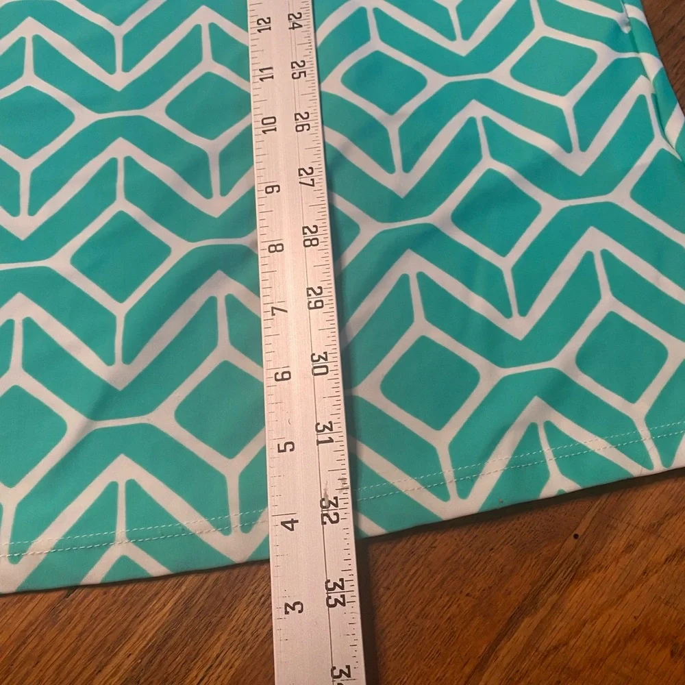 Jude Connally bright turquoise